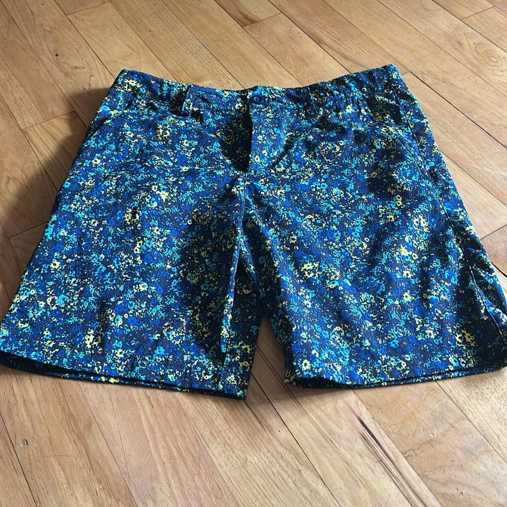 Floral Blue Boys Shorts